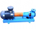 Fluoroplastic Lined Chemical Pump